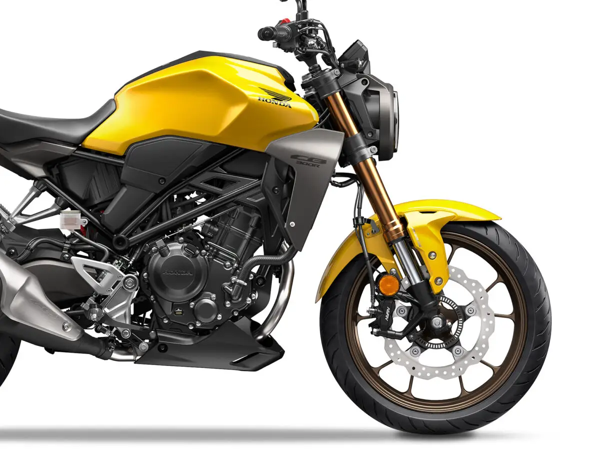 2024 Honda CB300R ABS, Hız, Performans, Kalitenin Bileşimi