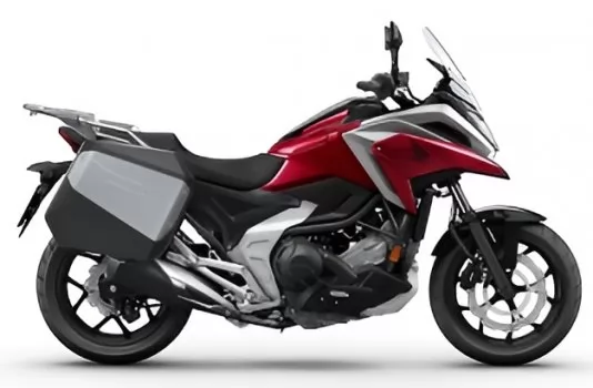 2024 Honda NC 750X, Modelinde Birçok Değişiklik Yapıldı