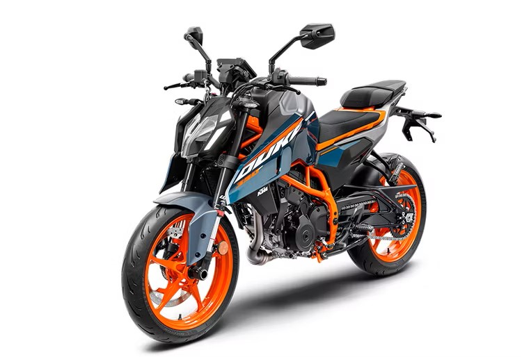 Yenilenen 2024 KTM 390 Duke Çıktı