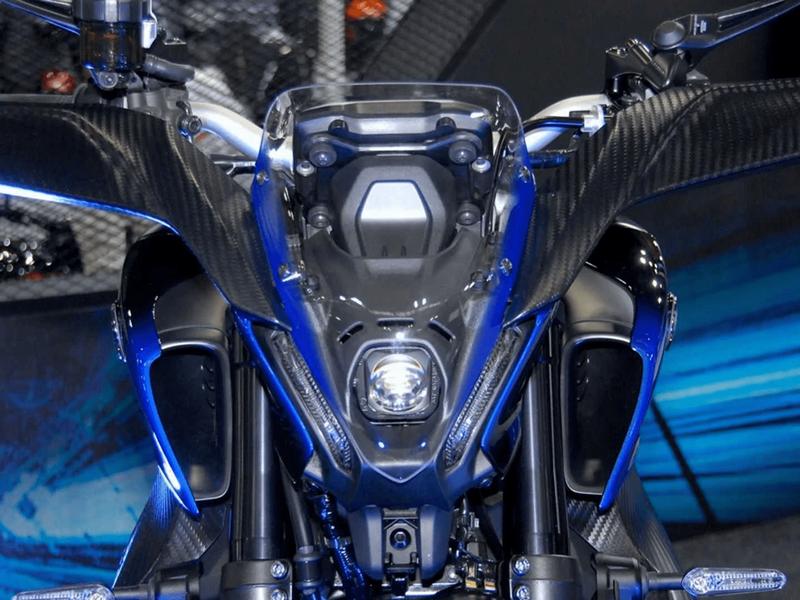 2024 Yamaha MT-09, 890cc sıralı üç silindirli CP3 motorla güçlendirildi