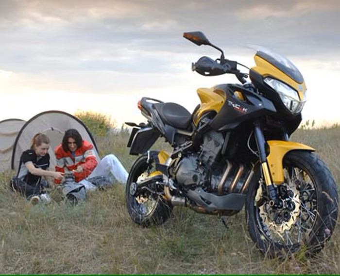 En Az Bilinen Benelli TRK 1130 Amazonas