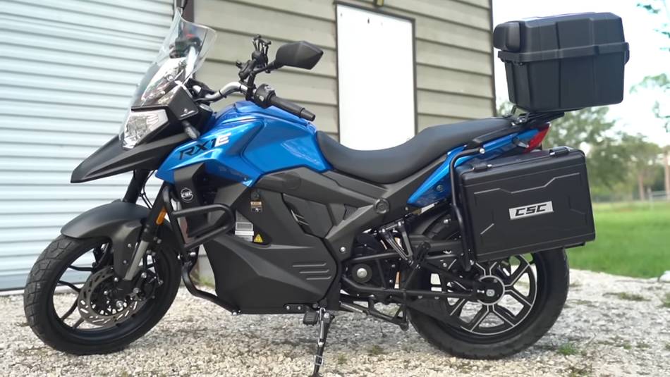 CSC RX1E elektrikli motosiklet