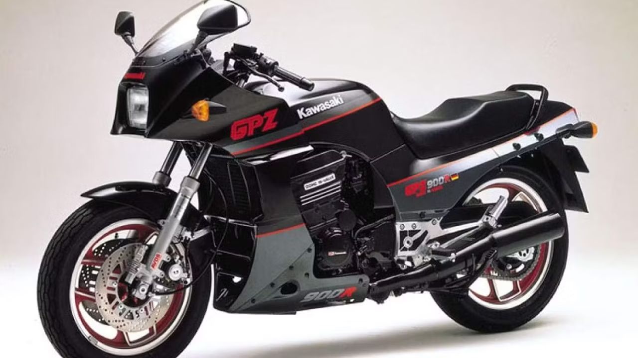 En İyilerden Biriydi, Tarihin Tozlu Sayfalarında Kayboldu - Kawasaki GPZ900R