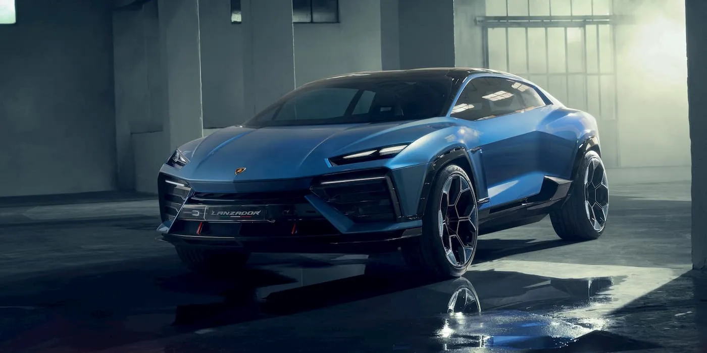 Lamborghini, ilk %100 elektrikli aracı Lanzador EV'yi resmen tanıttı