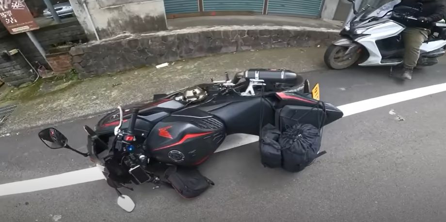 Motosikletten ne zaman düşersin?