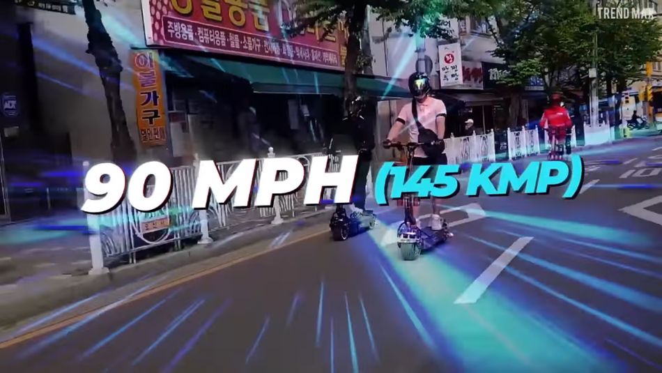 TOP 10 FASTEST ELECTRIC SCOOTERS