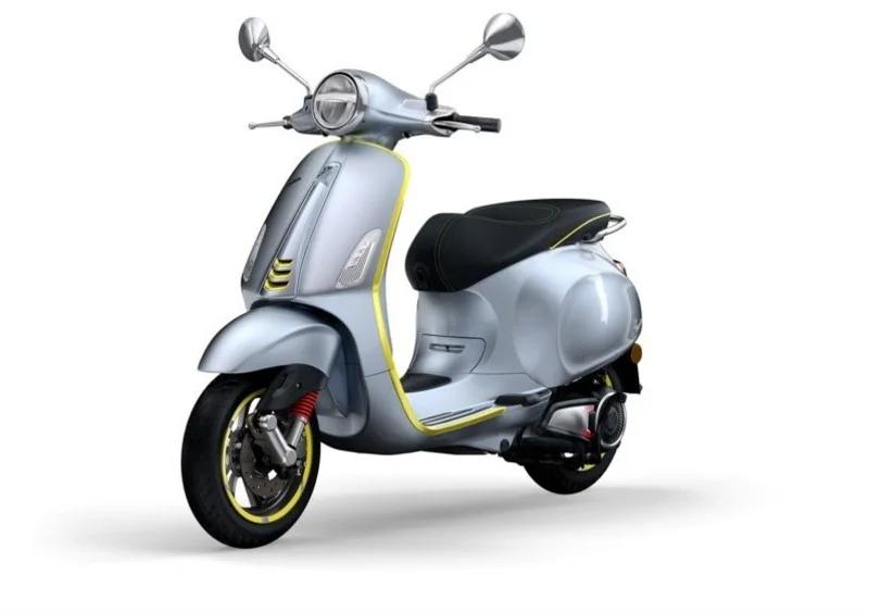2024 Vespa Elettrica, ABS ve 12,9 Beygir Gücü ile Yenilmez