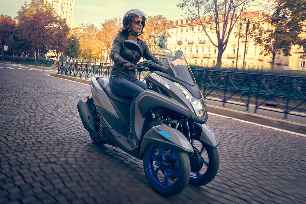 En iyi 3 tekerlekli 5 motosiklet