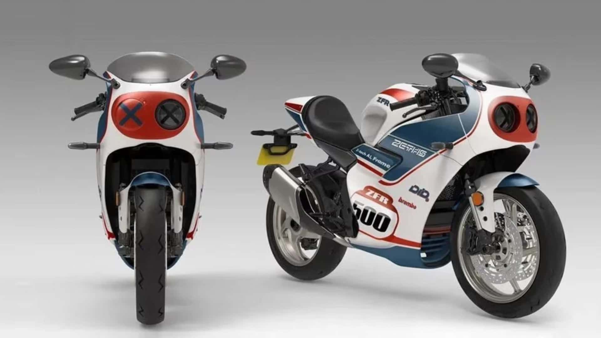 Çinli Zeths ZFR 525 R Avenger, Eski Stil Spor Motosikletleri Geri Getiriyor
