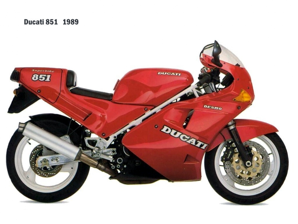 Ducati motosiklet tarihi