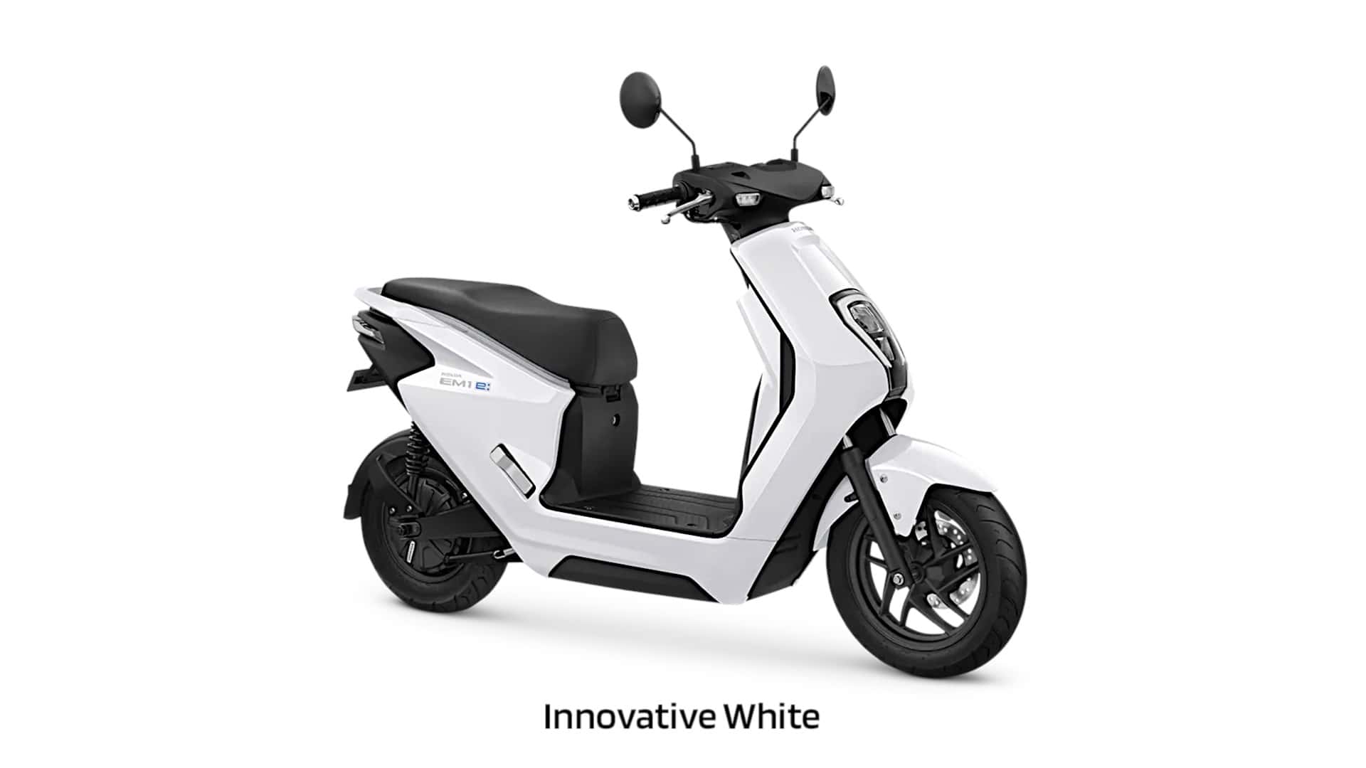 Honda EM1 e: Değiştirilebilir Pillere Sahip Elektrikli Scooter
