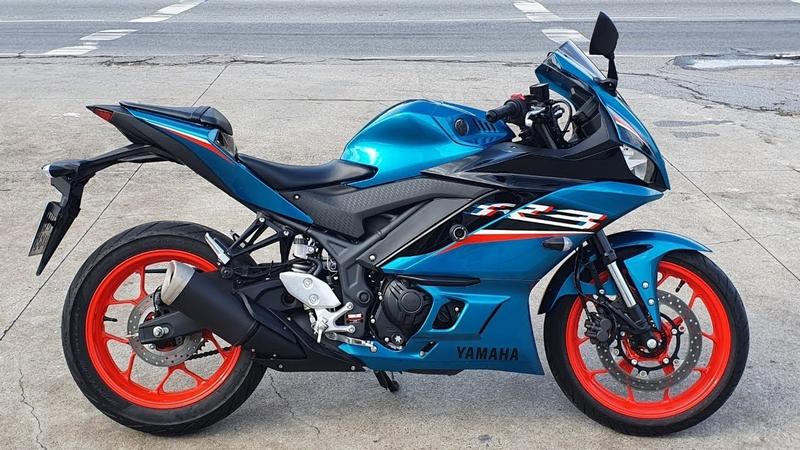 Yamaha R3 ve MT-03, Aralık 2023 ortasında piyasaya sürülecek