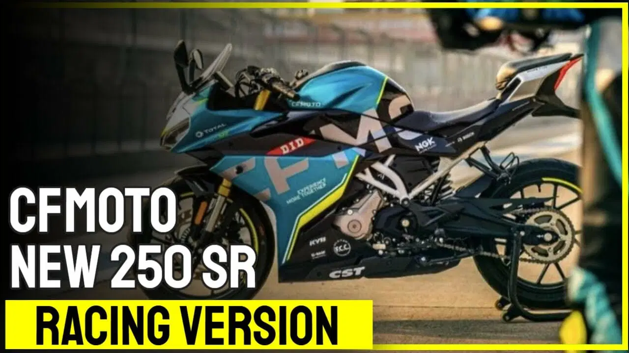 2024 CFMoto 250SR, En Ucuz 250cc Motosiklet
