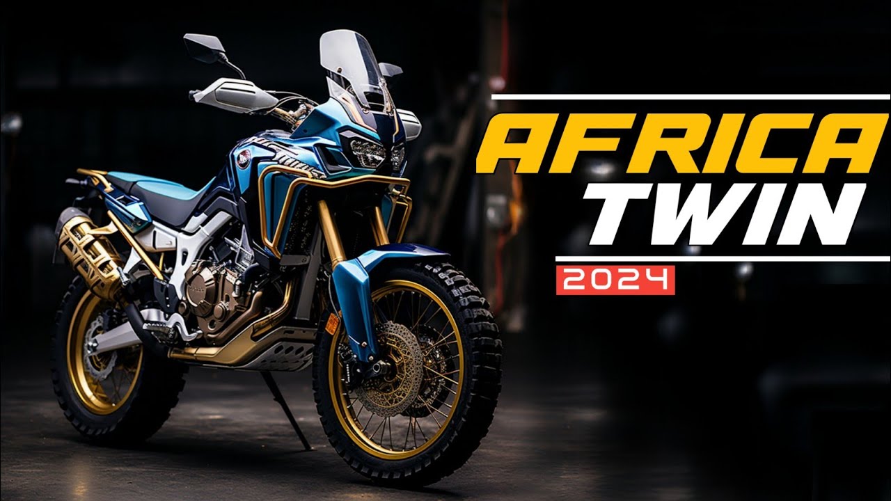 2024 Africa Twin'e Büyük Yenilikler Geliyor