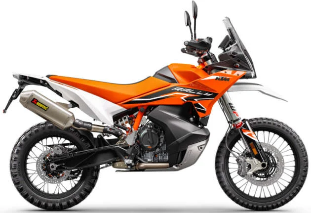 KTM 890 ADVENTURE R Teknik Özellikler