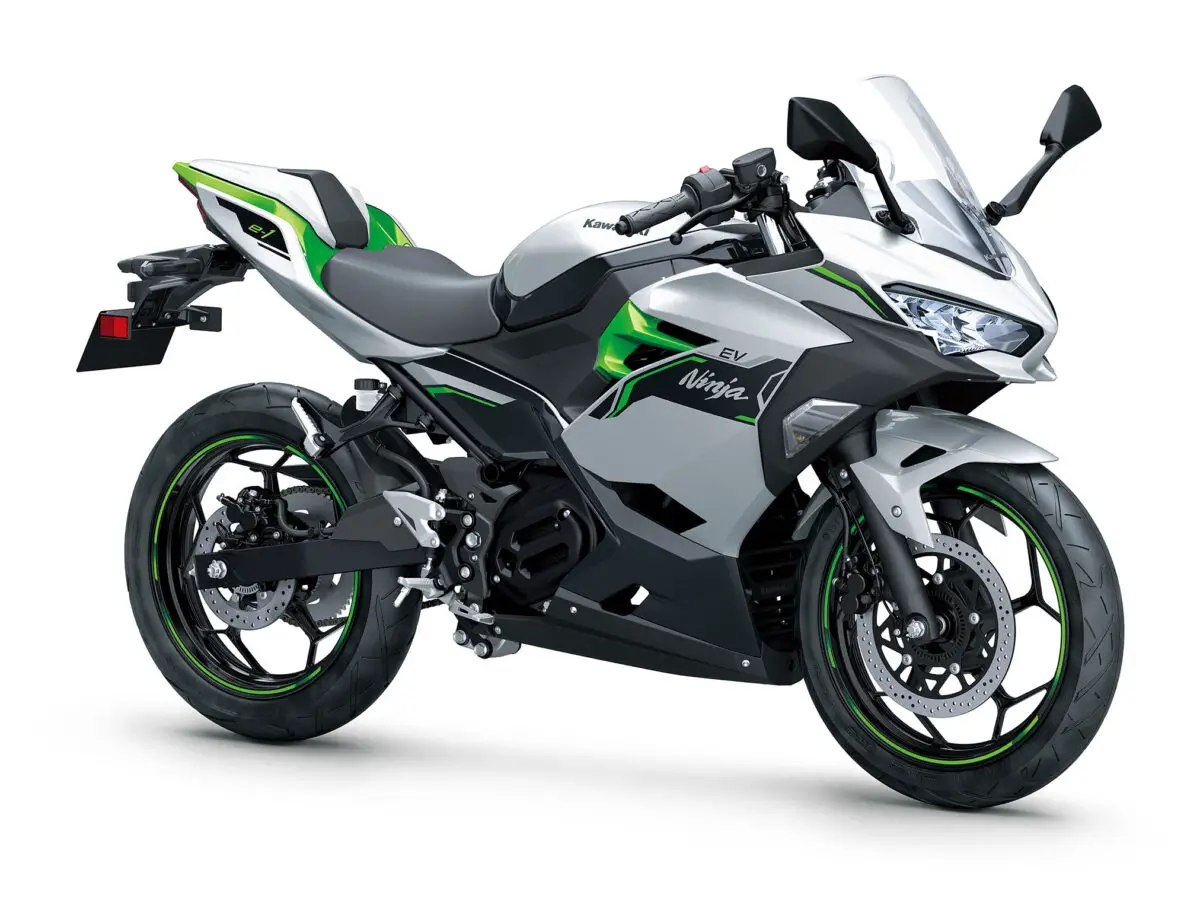 2024 Kawasaki Ninja e1, Sınırlı Süper Güç