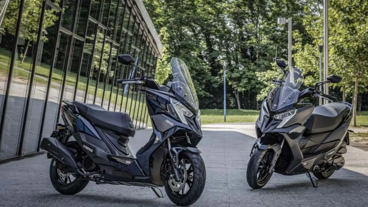 2024 Kymco Dink 125 ve 150 Scooter, Küçük Ama Güçlü