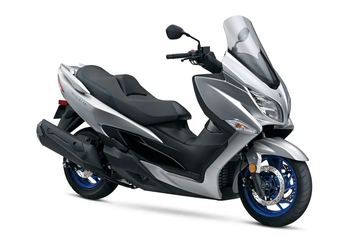 2024 Suzuki Burgman 400, Gücüne Kavuştu