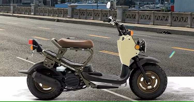 2024 Honda Ruckus, 2 Litre ile 100km