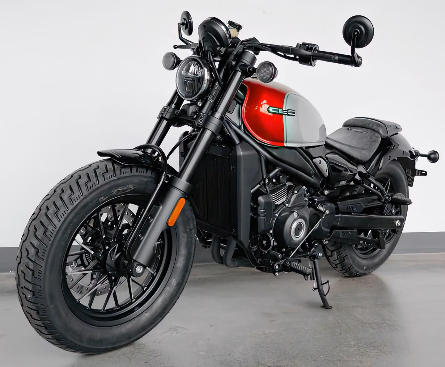 2024 CFMoto 450CL-C, Yolda Geliyor