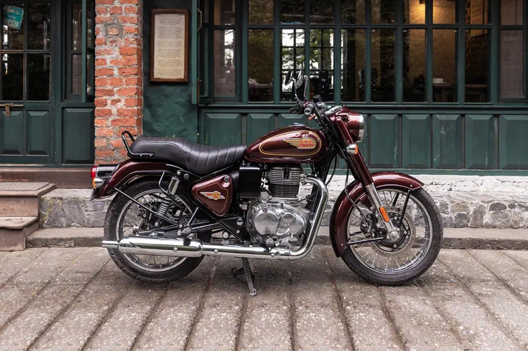 2024 Royal Enfield Bullet 350, Başlangıç İçin İdeal