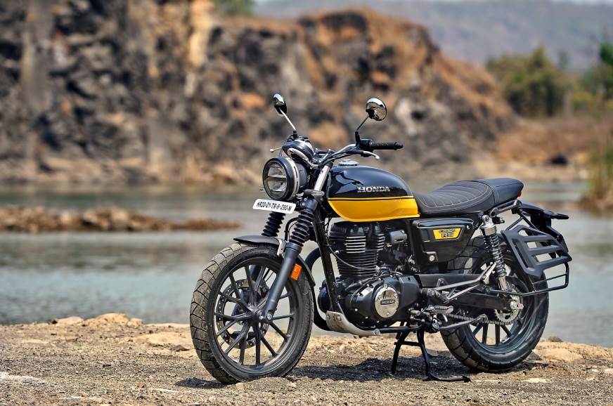 2024 Honda CB350 RS, Olağanüstü performanslı
