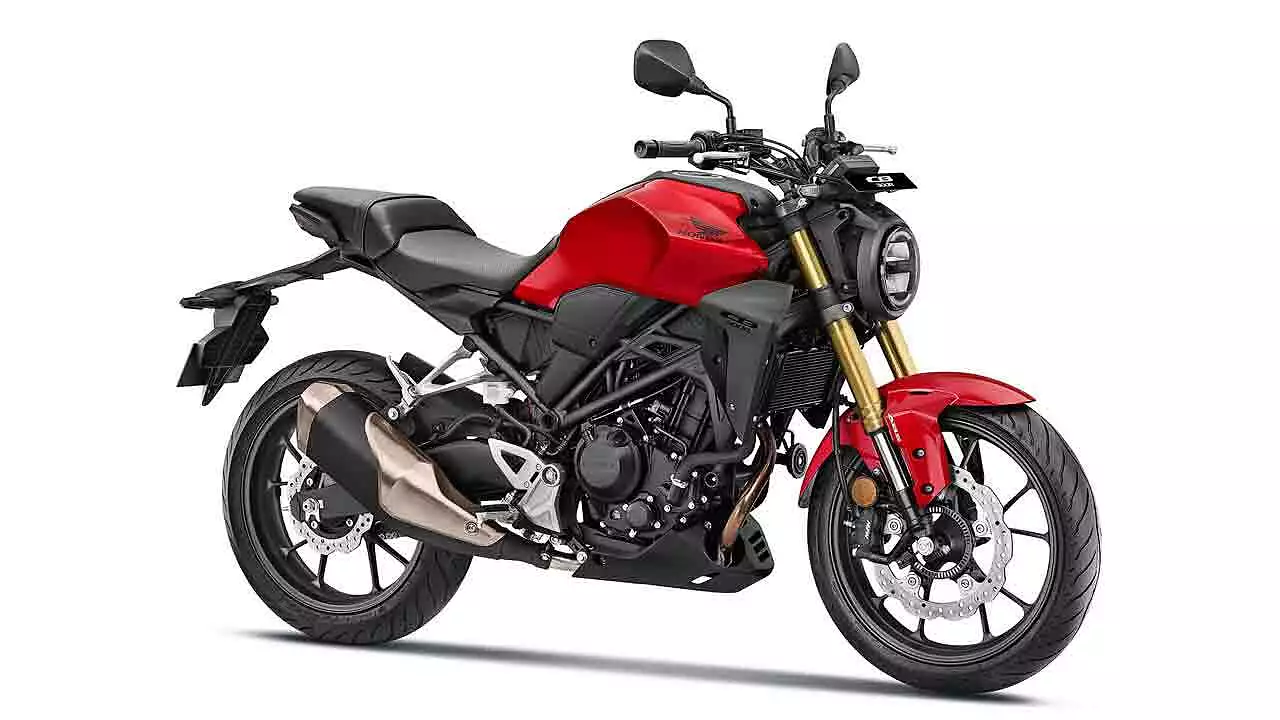 2024 Honda CB 300F Twister, Daha Yüksek Motorla Geliyor