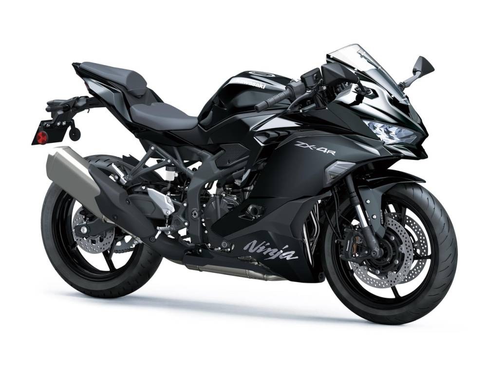 2024 Kawasaki Ninja ZX-4R için 15 Yenilik