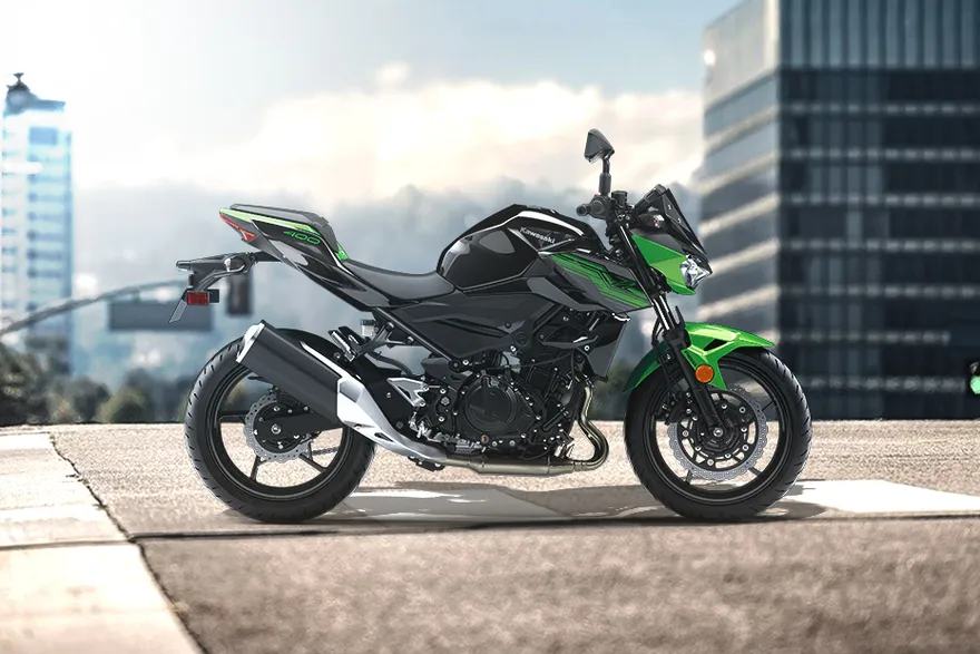 Kawasaki Z400 Top Speed