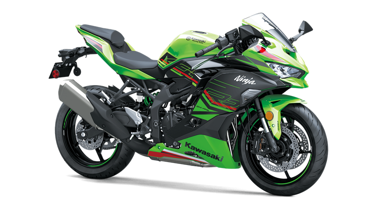 2024 Kawasaki Ninja ZX-4RR için 17 Yenilik