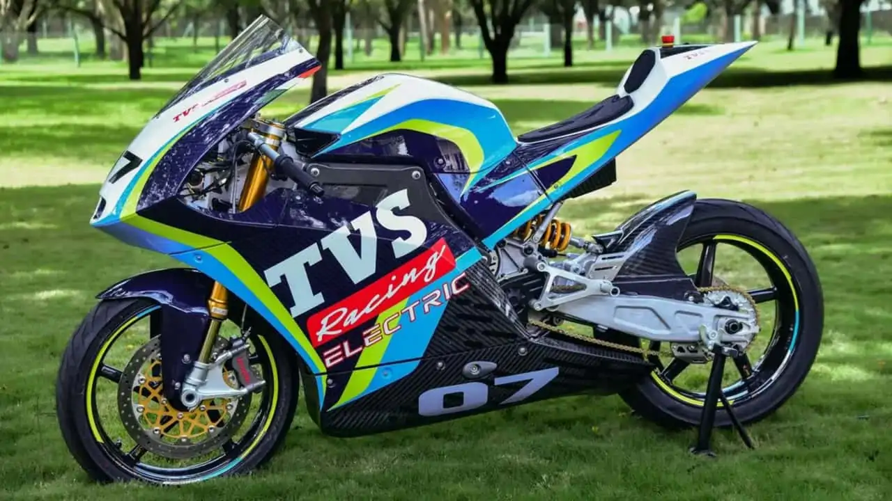 TVS Elektrikli Yarış Modeli İnanılmaz Güçlü