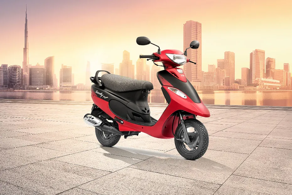 2024 TVS Scooty Zest, EN Uygun Fiyatlı TVS Modeli