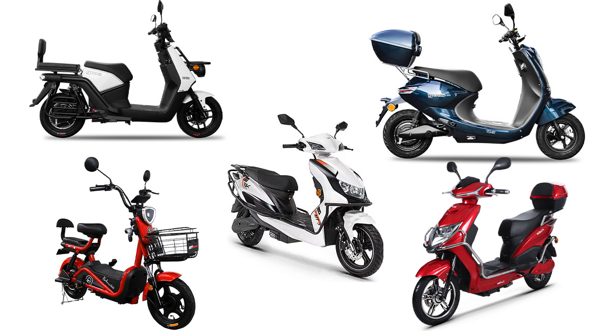 En ucuza alabileceğiniz 5 elektrikli motosiklet