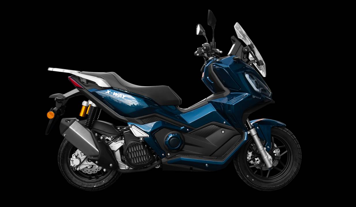 2023 Yuki X WAY Scooter, 125cc, 14 Beygir