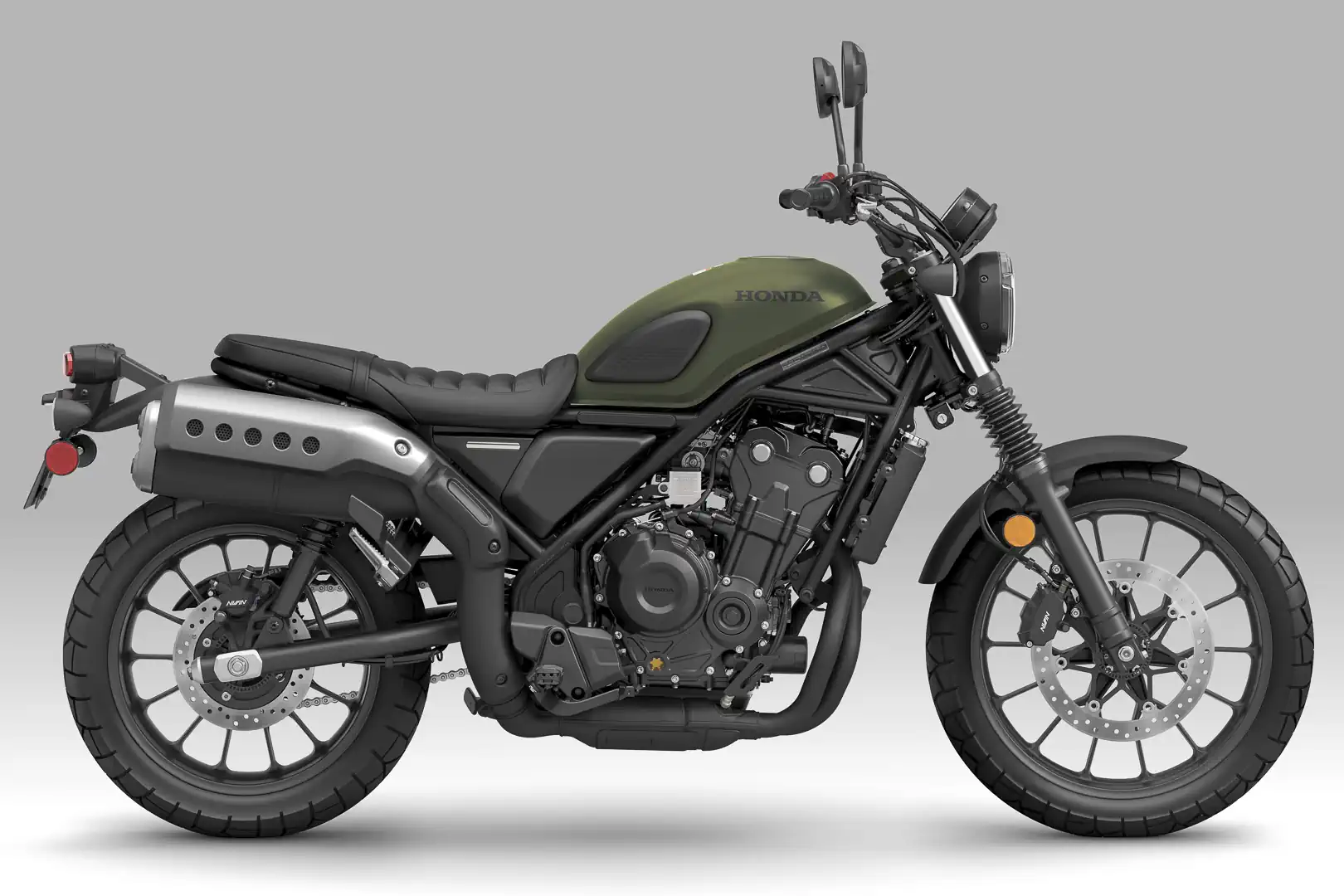 2024 Honda SCL500, Rakiplerini Elemeye Geliyor