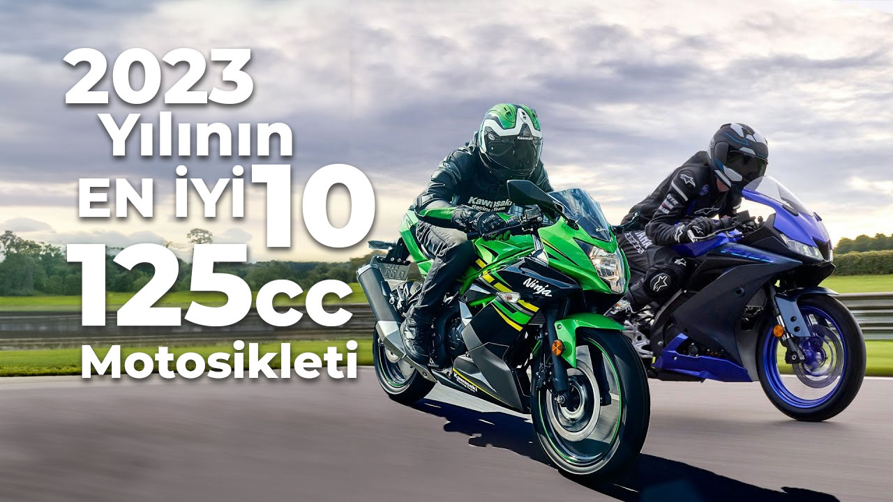 2023 Yılının En İyi 10 - 125cc Motosikleti
