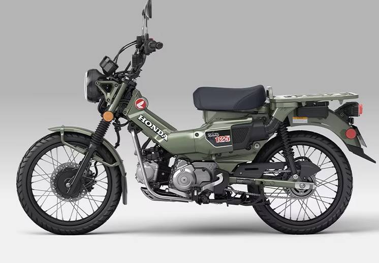 2024 Honda CT125, En Dayanıklı Model