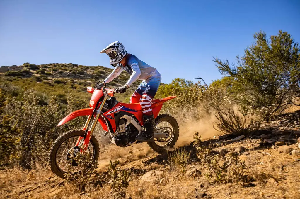 2024 Honda CRF450X, Özel Olarak Tasarlandı