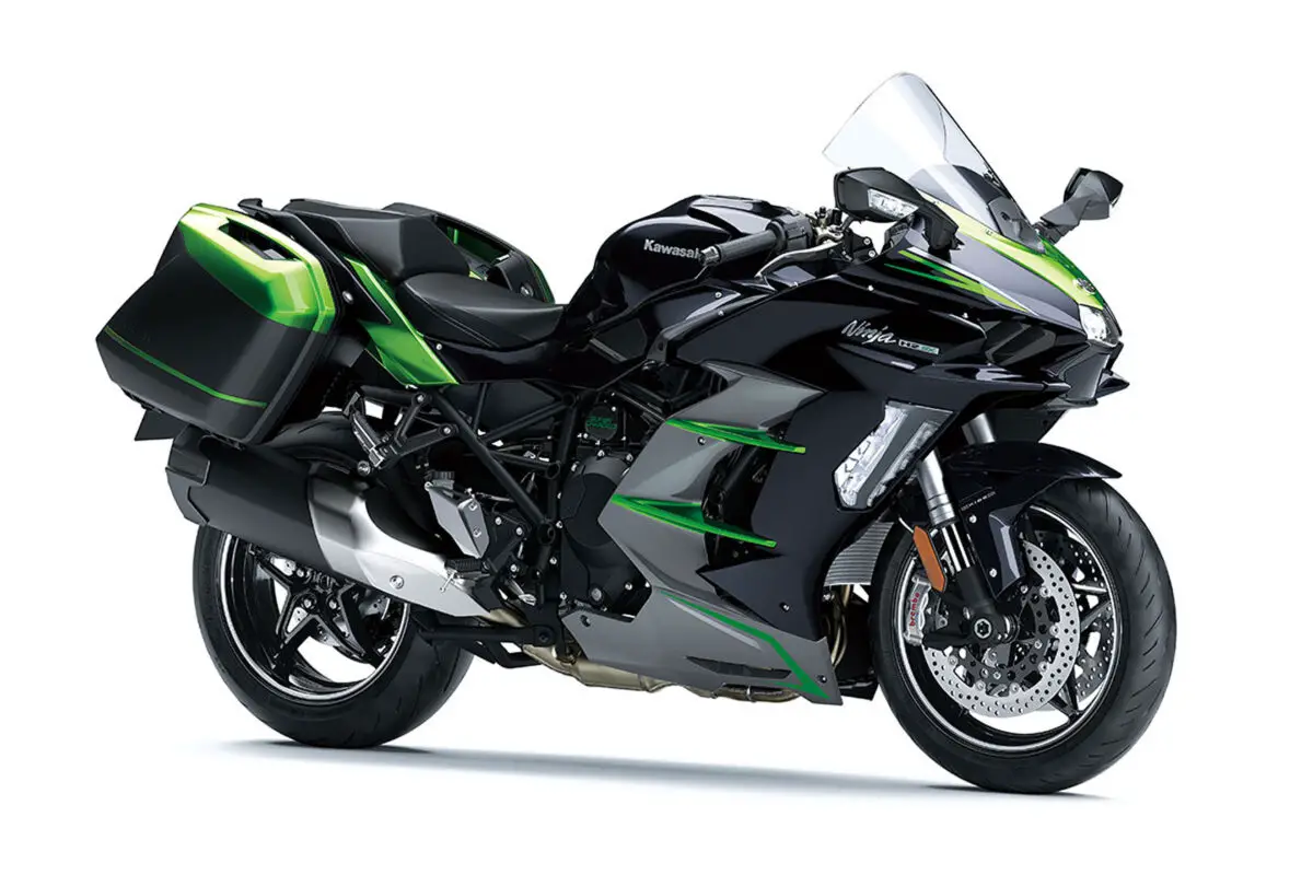 2024 Kawasaki Ninja H2 SX SE, Çok Agresif Çok Hızlı