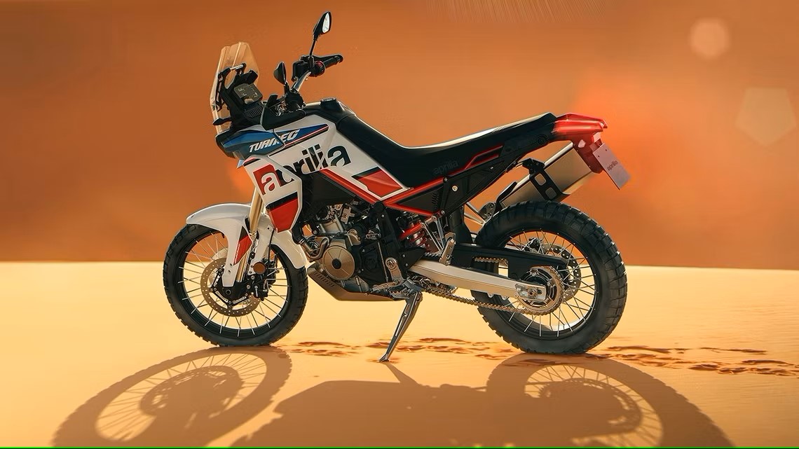 2024 Aprilia Tuareg 660, Eşsiz Mühendislik