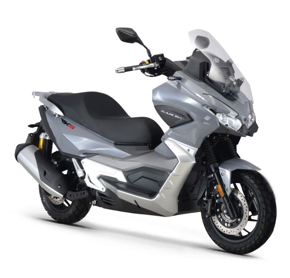 2023 RKS Blade 350, En Güçlü Maxi Scooter