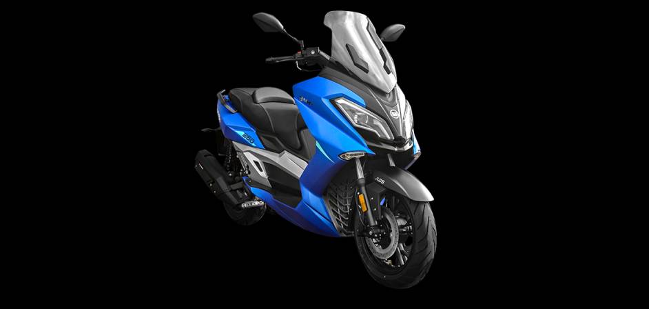 2023 Yuki T11 EXPLORER 250cc En Büyük Maxi Scooter