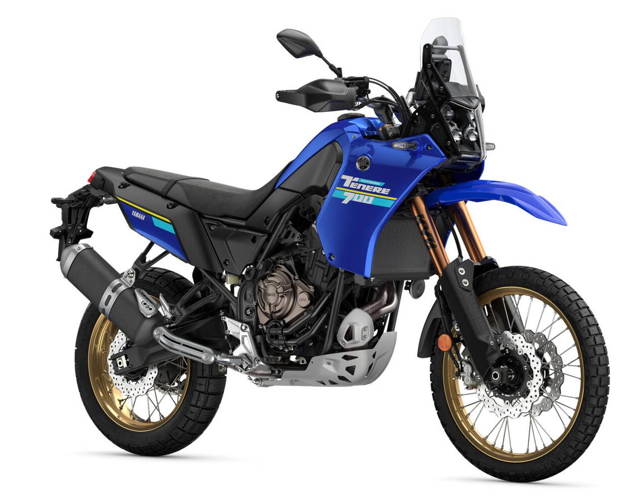 2024 YAMAHA TÉNÉRÉ 700 EXTREME, Süper Tork