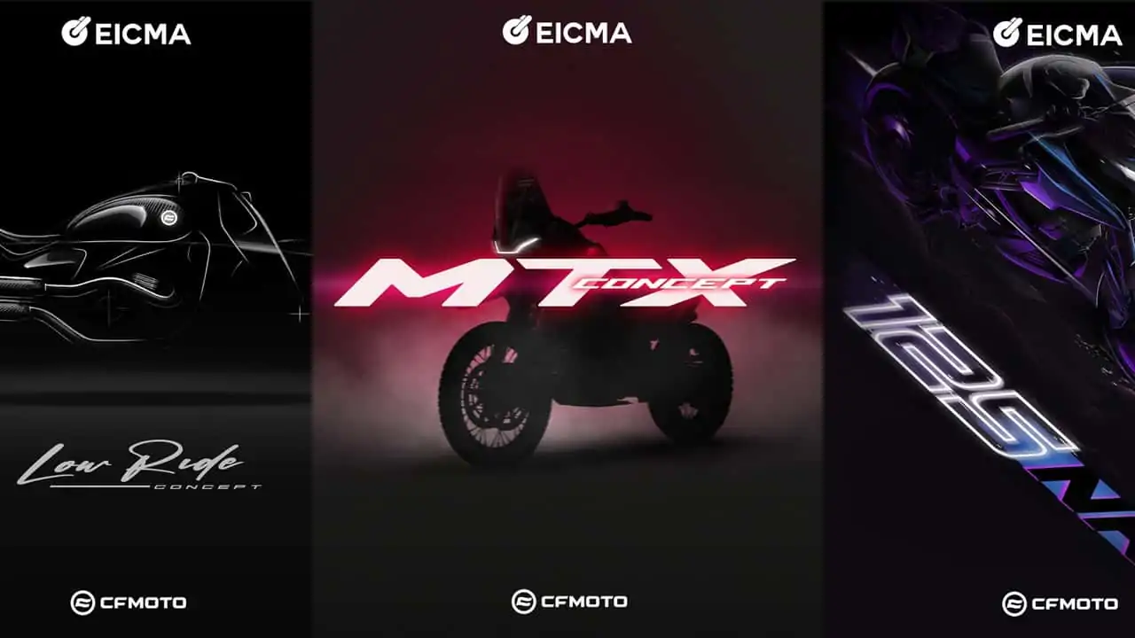 CFMoto, Yeni Modelleri ile Geliyor