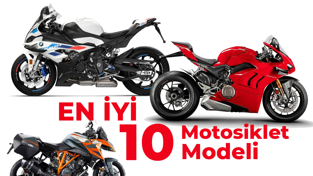 EN İYİ 10 MOTOSİKLET MODELİ