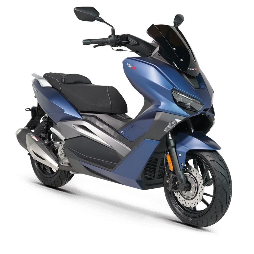 2023 RKS Vieste 249, Performanslı Maxi Scooter