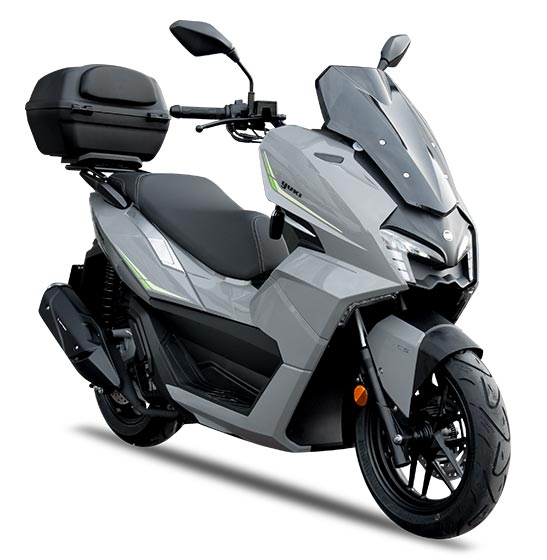 2023 Yuki Vampire 125, Yepyeni Bir Scooter