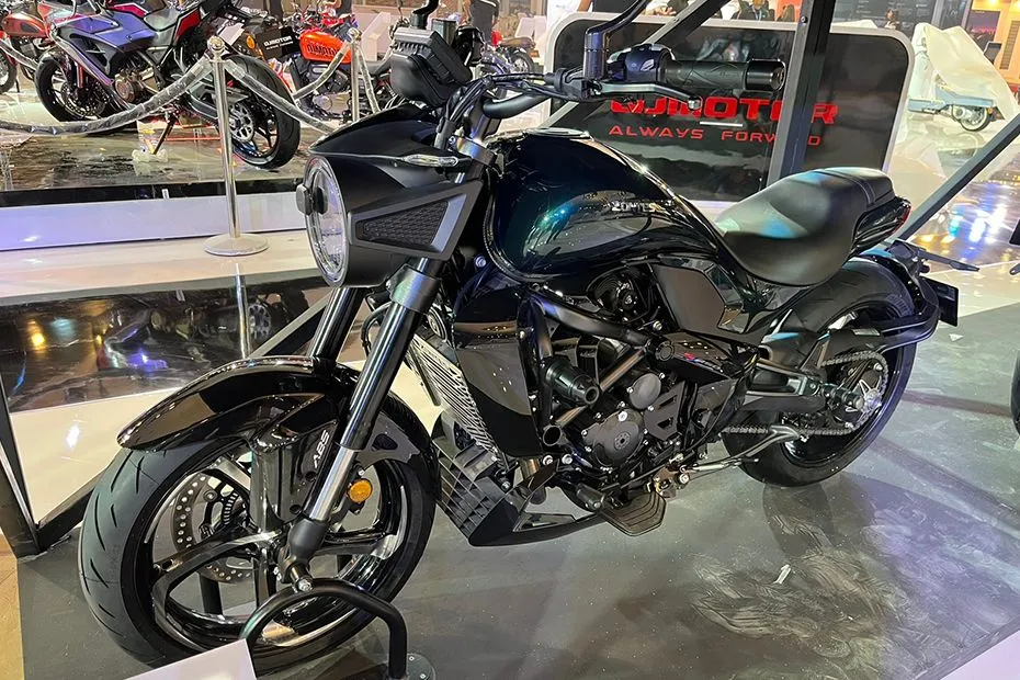 2024 Zontes S350, Muhteşem Cruiser