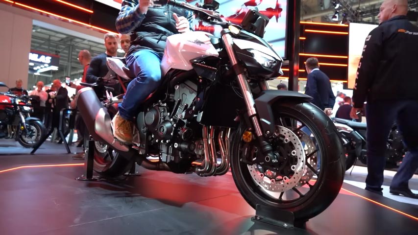2024 Honda CB1000 Hornet, Yepyeni ve Agresif