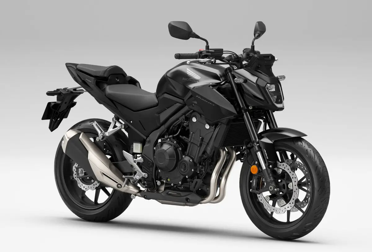 2024 Honda CB500 Hornet, En Güvenilir Motosiklet